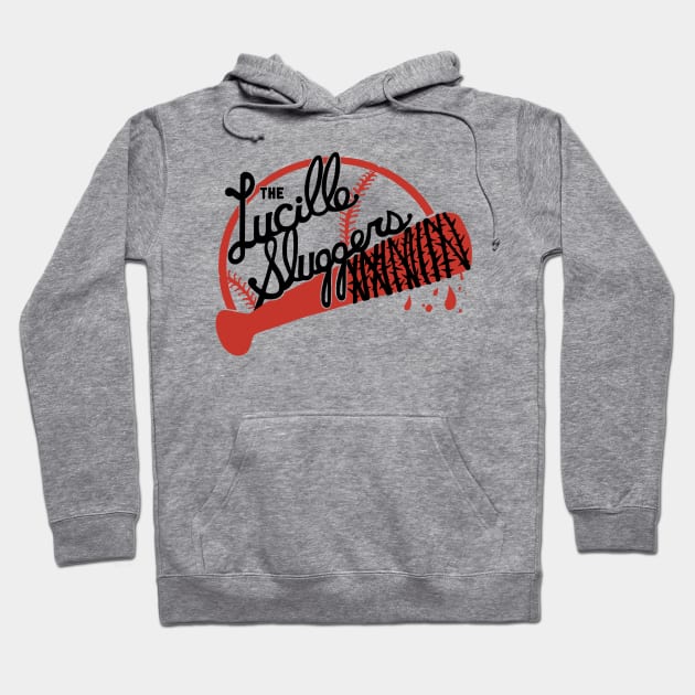 The Lucille Sluggers Hoodie by dylmor